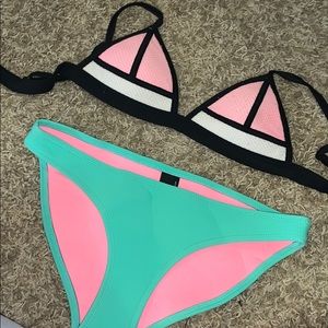 Triangl bikini
